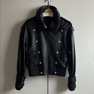 Boda Skins Leather Jacket, XS